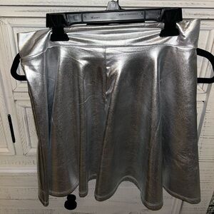 Silver skirt